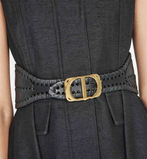 ceinture dior blanche|Les Ceintures .